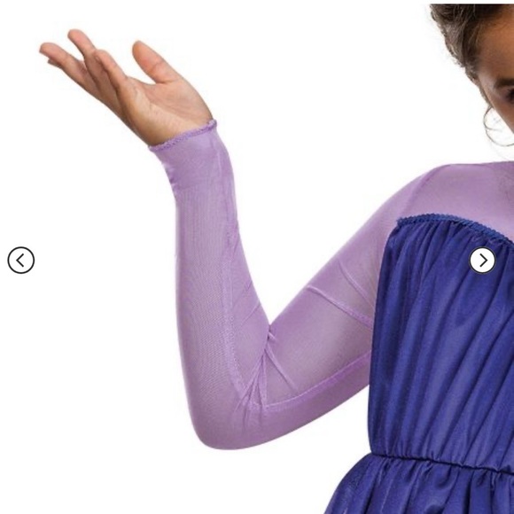 DISNEY VILLAINS Ursula costume NEW size small 6 - Picture 4 of 9